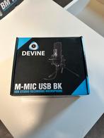 Usb microfoon devine, Ophalen, Zo goed als nieuw
