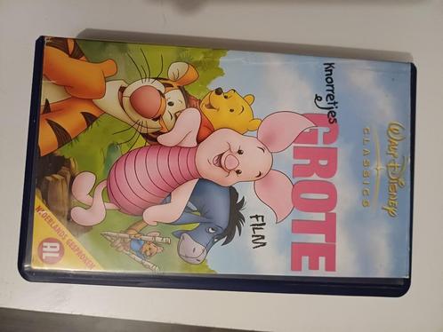 Knorretjes Grote Film – Walt Disney Classics op VHS (Nederla, Cd's en Dvd's, VHS | Kinderen en Jeugd, Gebruikt, Tekenfilms en Animatie