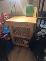 IKEA kitchen trolley / mini bar, Ophalen of Verzenden, Zo goed als nieuw