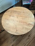 Salontafel Mangohout Feelings Wonen - 72.5cm, Ophalen, Gebruikt, 50 tot 100 cm, Teakhout