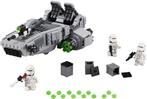 Lego star wars 75100 first order snowspeeder, Ophalen of Verzenden, Gebruikt, Complete set, Lego