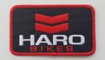 HARO BMX patch opnaai embleem rood, Fietsen en Brommers, Fietsaccessoires | Fietskleding, Nieuw, Bovenkleding, Verzenden