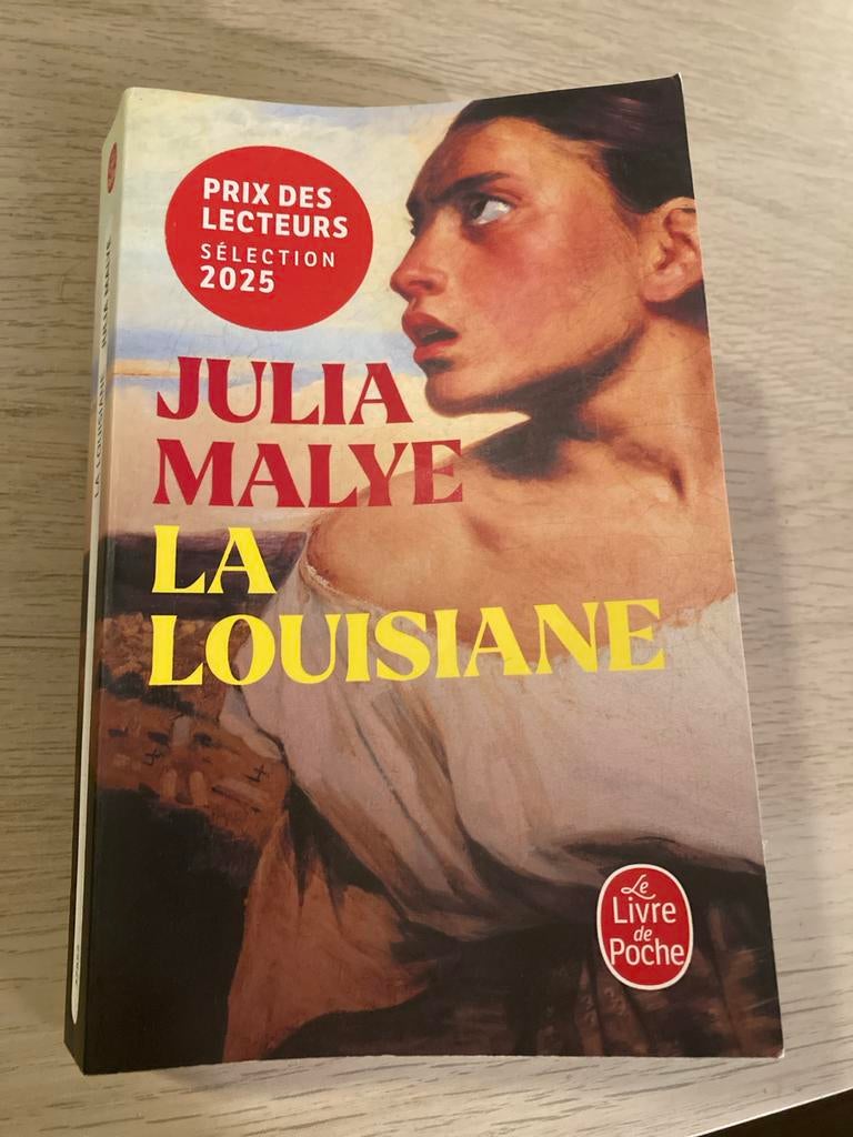 Julia Malye - La Louisiane (Zo goed als nieuw), Ophalen, Zo goed als nieuw