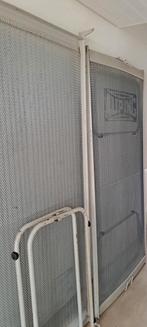 2 auping 1persoonsbedden inclusief onderschuifbed, Ophalen, Gebruikt, 90 cm, Eenpersoons