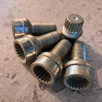 Set slot bouten bol conisch M14 x 1,5 beschikbaar voor biedingen