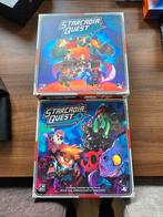 Starcadia Quest + Arrrrmada Uitbreiding, Hobby en Vrije tijd, Gezelschapsspellen | Bordspellen, Ophalen of Verzenden, Zo goed als nieuw