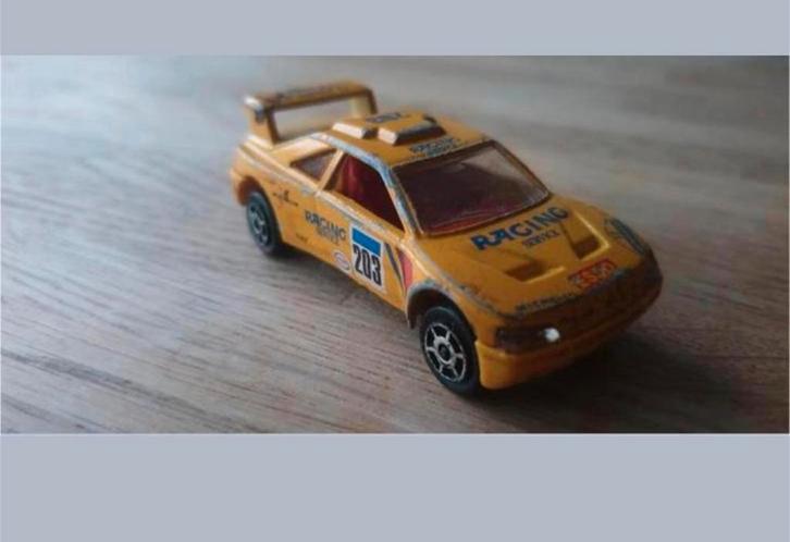 Peugeot 405 T16 van Majorette nr.207, Hobby en Vrije tijd, Modelauto's | Overige schalen, Gebruikt, Auto, Ophalen of Verzenden