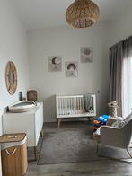 Kidsmill meegroei ledikant + commode, Ophalen, Zo goed als nieuw, Jongetje of Meisje