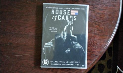 House of cards seizoen 2 compleet, 4disk, origineel, Cd's en Dvd's, Dvd's | Tv en Series, Zo goed als nieuw, Drama, Boxset, Vanaf 12 jaar