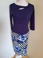 Blauw jurk Homeyee, Maat 38/40 (M), Blauw, Nieuw, Ophalen of Verzenden