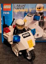 Lego City Politiemotor 7235 compleet, Kinderen en Baby's, Speelgoed | Duplo en Lego, Ophalen of Verzenden, Zo goed als nieuw