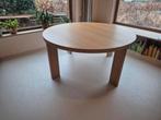 Ronde eiken Arco tafel, uitschuifbaar, Ophalen, Gebruikt, 150 tot 200 cm, Vijf personen of meer