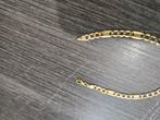 14 k gouden platte armband 3,1 gram, Ophalen of Verzenden, Nieuw, Goud, Goud