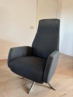Moderne fauteuil draaifauteuil relax uitklapbare voetensteun, Huis en Inrichting, Fauteuils, Ophalen, 75 tot 100 cm, Zo goed als nieuw