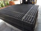 Draadmat betongaas bouwstaalmat  geplastificeerd zwart (*), Ophalen of Verzenden, Nieuw