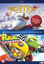 Kidsbox Jets en Pororo DVD [NIEUW], Cd's en Dvd's, Verzenden, Gebruikt, Avontuur, Film