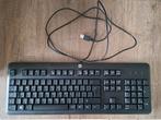 HP KU-1156 qwerty usb toetsenbord, Bedraad, Hp, Gebruikt, Ophalen of Verzenden