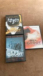 3x Het groot niet te vermijden, Cd's en Dvd's, Alle leeftijden, Ophalen of Verzenden, Zo goed als nieuw