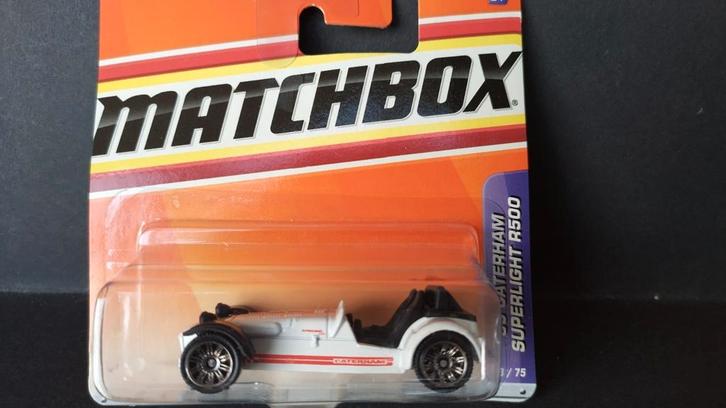 Caterham Superlight R500 1:64 3inch Matchbox Pol, Hobby en Vrije tijd, Modelauto's | Overige schalen, Nieuw, Auto, Verzenden