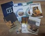 diverse CAT bulldozer brochures, Ophalen of Verzenden, Gelezen
