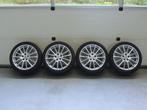 Alfa Romeo / Opel Lichtmetaal Winterbanden 18 Inch 5x110, Auto-onderdelen, Banden en Velgen, Ophalen, 18 inch, Gebruikt, Banden en Velgen
