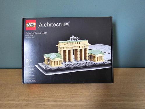 Lego Architecture 21011 Brandenburger Gate, Kinderen en Baby's, Speelgoed | Duplo en Lego, Nieuw, Lego, Complete set, Ophalen of Verzenden