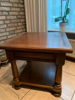 Houten Bijzettafel met Onderblad, Antiek en Kunst, Ophalen
