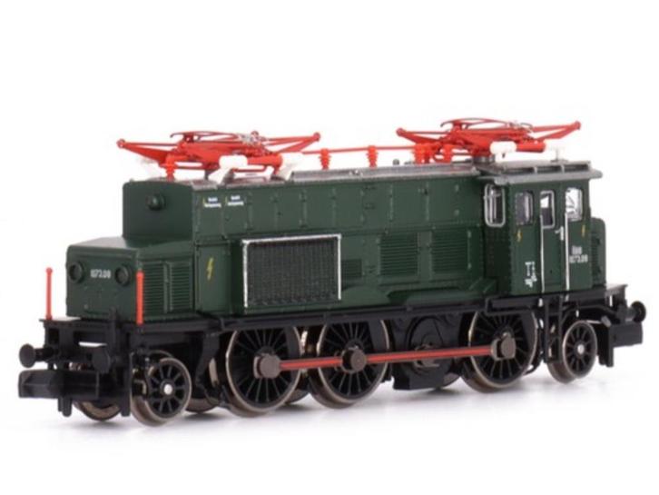 Jaegerndorfer 63402 - DCC + Sound Elektrolok ÖBB 1073.08 Ep., Hobby en Vrije tijd, Modeltreinen | N-Spoor, Nieuw, Locomotief, Gelijkstroom