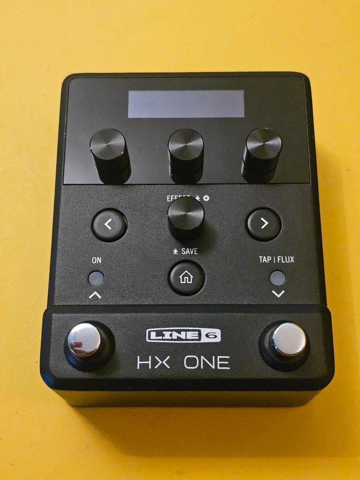 Line 6 HX One Multi-Effect, Muziek en Instrumenten, Effecten, Zo goed als nieuw, Chorus, Delay of Echo, Distortion, Overdrive of Fuzz