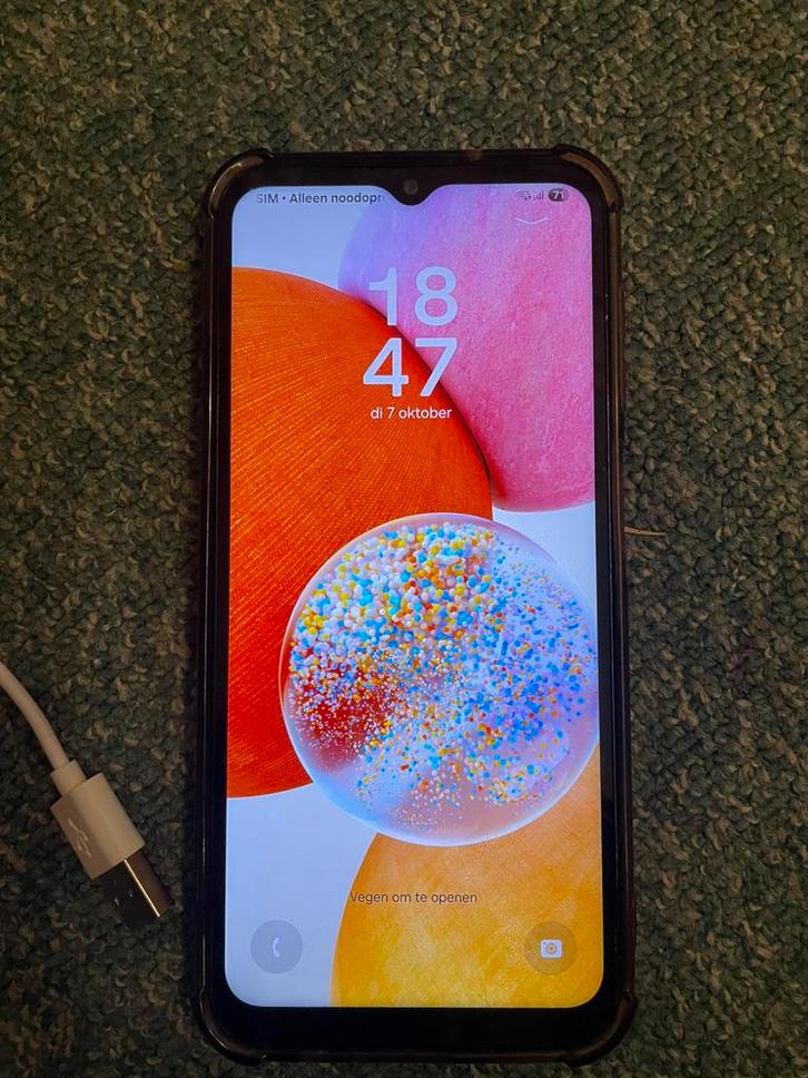 Samsung A14 64GB, Telecommunicatie, Mobiele telefoons | Samsung, Zo goed als nieuw, Galaxy A, 64 GB, Zonder abonnement, Zonder simlock