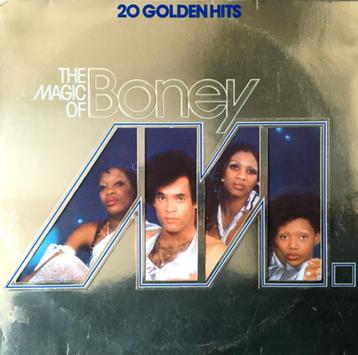 lp,Boney M. – The Magic Of Boney M. - 20 Golden Hits beschikbaar voor biedingen