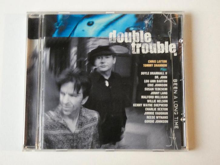 Double Trouble - Been A Long Time, Cd's en Dvd's, Cd's | Jazz en Blues, Gebruikt, Jazz, 1980 tot heden, Verzenden
