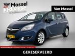 Opel Meriva 1.4 Turbo Design Edition | 120pk | 85.000km! | T, Stof, Gebruikt, 4 cilinders, Blauw