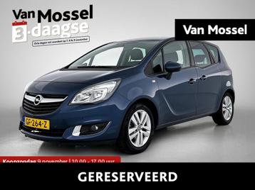 Opel Meriva 1.4 Turbo Design Edition | 120pk | 85.000km! | T beschikbaar voor biedingen