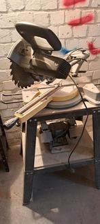 Afkortzaag op tafel - Gebruikt, Doe-het-zelf en Verbouw, Gereedschap | Zaagmachines, Ophalen, Gebruikt, Ferm, Afkortzaag