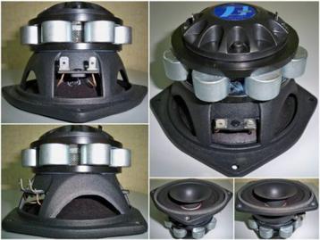 2 X Beyma 5CX200ND coaxiale professional 300watt 8 ohm beschikbaar voor biedingen