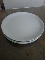 Villeroy en boch vivo ontbijt borden 21cm, Huis en Inrichting, Ophalen of Verzenden, Zo goed als nieuw, Rond, Hout