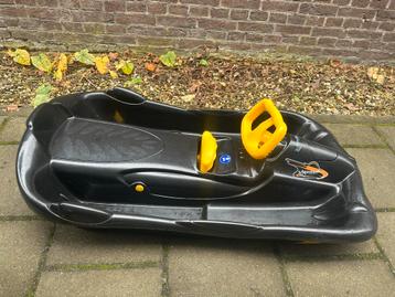 Slee met stuur - klaar voor de winter! beschikbaar voor biedingen