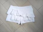 Nieuw WHITE BY NATURE broek/rok maat M wit boho ibiza style, Maat 38/40 (M), White by nature, Kort, Wit