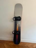 Nitro Team snowboard 155 met Step on bindingen en schoenen, Sport en Fitness, Snowboarden, Ophalen, Gebruikt, Board