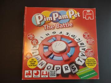 Pim Pam Pet The Battle - Jumbo  beschikbaar voor biedingen