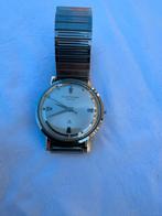 Girard Perregaux Gyromatic 39 Jewels Vintage Horloge, Sieraden, Tassen en Uiterlijk, Horloges | Antiek, Staal, Met bandje, Polshorloge