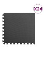 Vloermatten 24 st 8,64  EVA-schuim zwart, nieuw in doos, ., Zwart, Nieuw, Ophalen of Verzenden