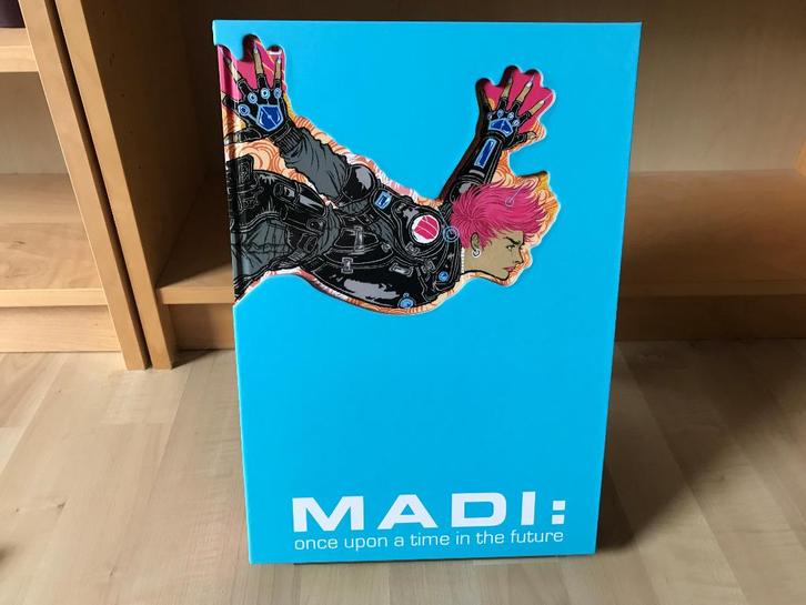 Madi: Once Upon a Time in the Future (Kickstarter Exclusive), Boeken, Strips | Comics, Nieuw, Eén comic, Amerika, Ophalen of Verzenden