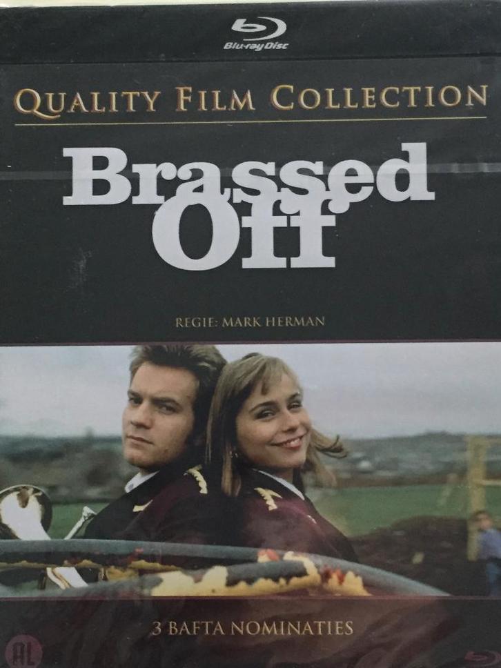 Brassed off (nieuw) BR, Cd's en Dvd's, Blu-ray, Nieuw in verpakking, Filmhuis, Ophalen of Verzenden
