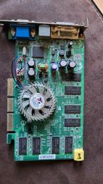 msi nvidia geforce fx 5500 128mb (ms-8919) # NIET GETEST #, Computers en Software, Videokaarten, Ophalen of Verzenden, Gebruikt