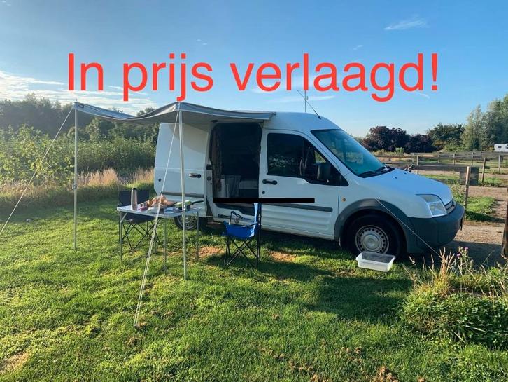 Mini camper compleet ingericht, Caravans en Kamperen, Campers, Particulier, tot en met 2, Buscamper of Camperbus, Ford, Ford, Diesel