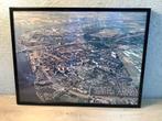 Schilderij met luchtfoto van zwijndrecht, Antiek en Kunst, Ophalen of Verzenden