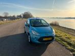 Ford Ka titanium 1.2 51KW 2009 Blauw, Auto's, Ford, Voorwielaandrijving, Stof, 4 cilinders, Handgeschakeld