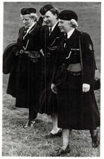 1951 LUNTEREN SCOUTING Padvindsters-gilde Koningin Juliana, Verzamelen, Ophalen of Verzenden, 1940 tot 1960, Ongelopen, Cultuur en Media
